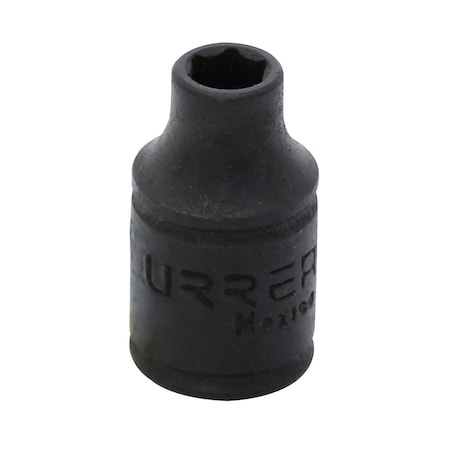 Urrea 1/4" drive 6-point short impact socket 9/32" 6909H